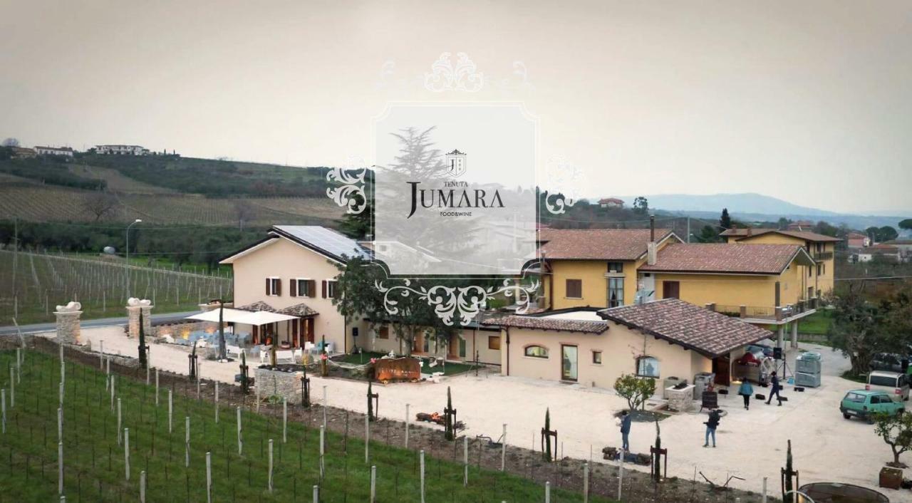 Tenuta Jumara Hotel San Lorenzo Maggiore Eksteriør billede