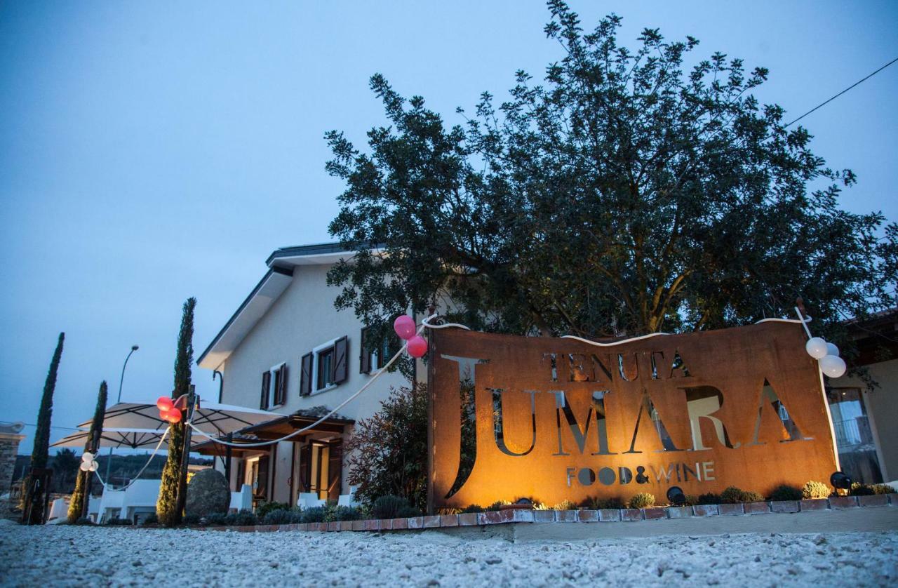 Tenuta Jumara Hotel San Lorenzo Maggiore Eksteriør billede